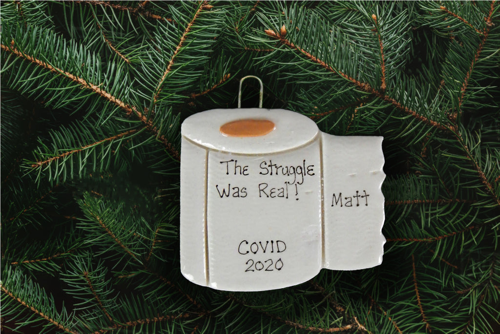 Toilet Paper Ornament