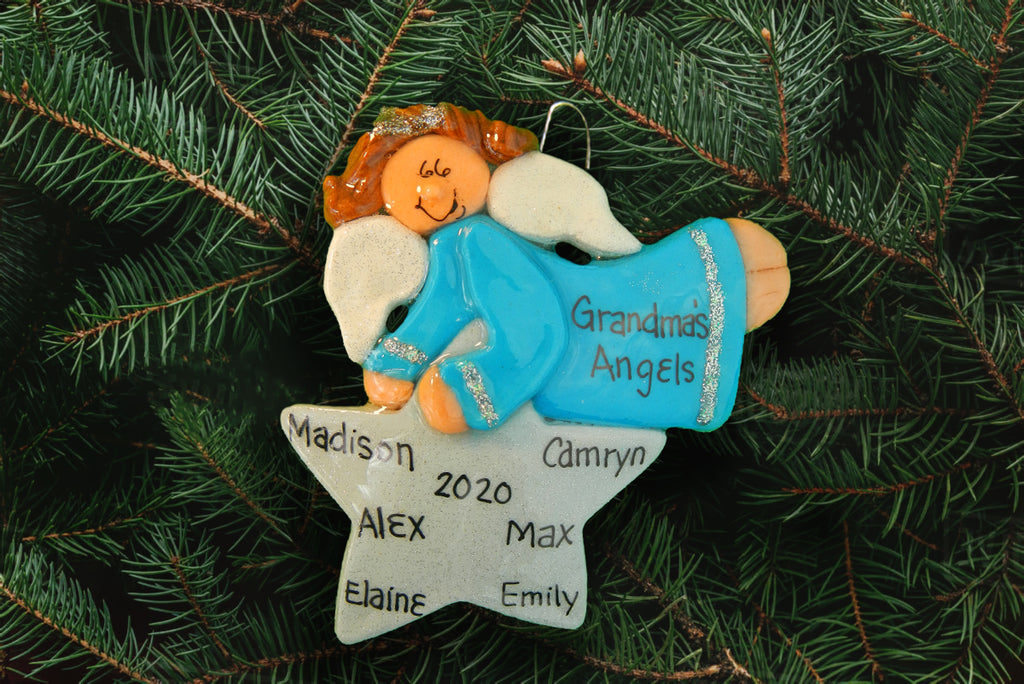 Angel on Star - DoughDelights