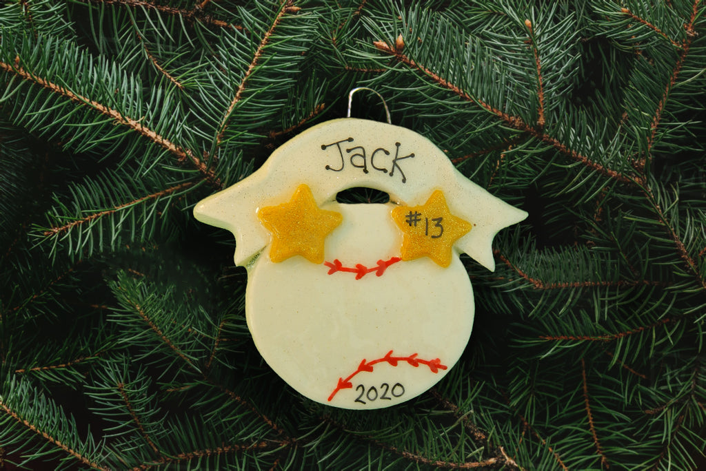 Baseball with Banner - DoughDelights