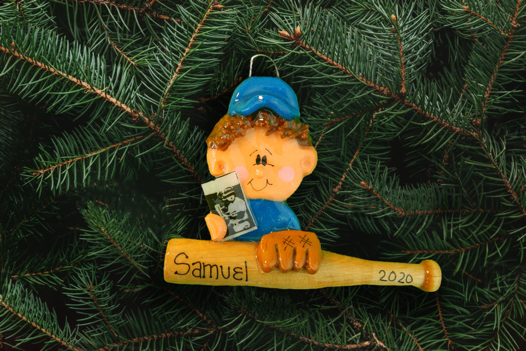 Baseball Player Boy - DoughDelights