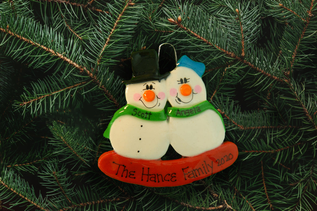 Snowman Family - DoughDelights