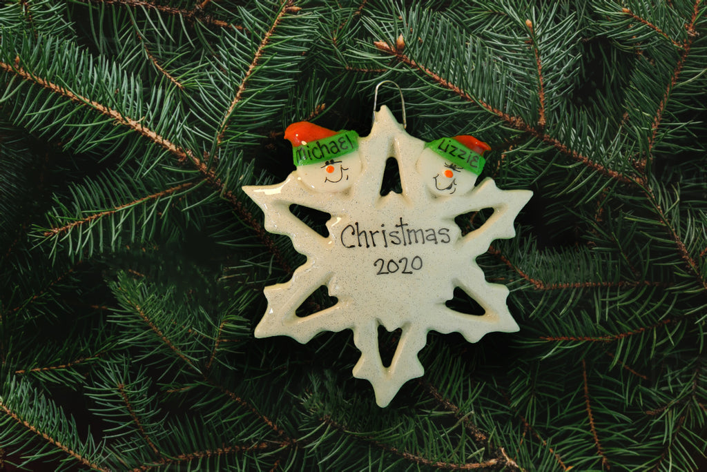 Snowflake Family - DoughDelights