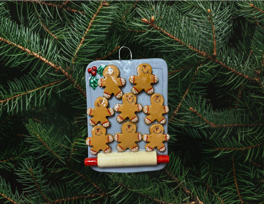 Gingerbread Cookie Sheet