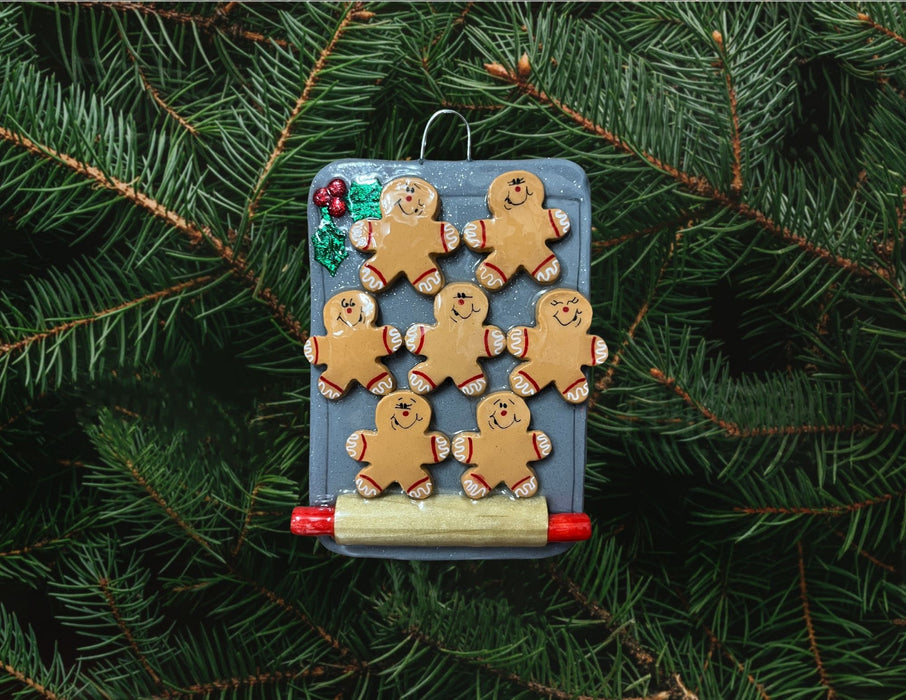 Gingerbread Cookie Sheet