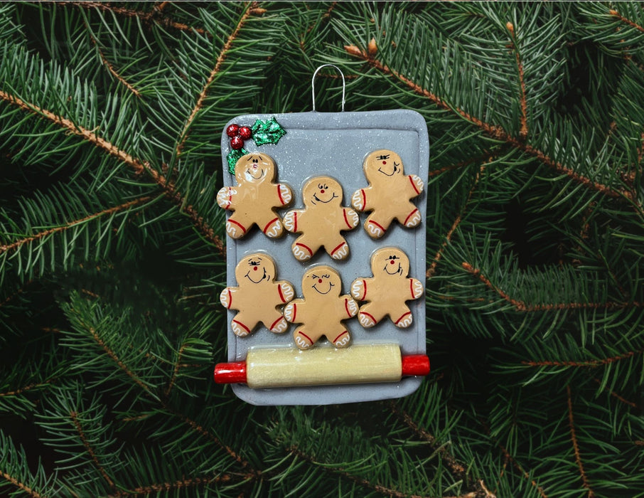 Gingerbread Cookie Sheet