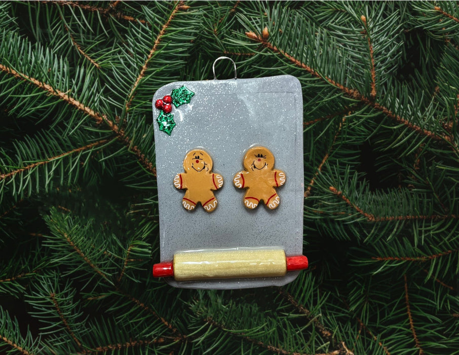 Gingerbread Cookie Sheet