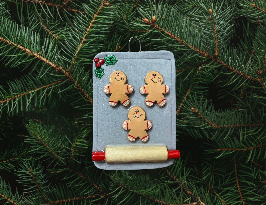 Gingerbread Cookie Sheet