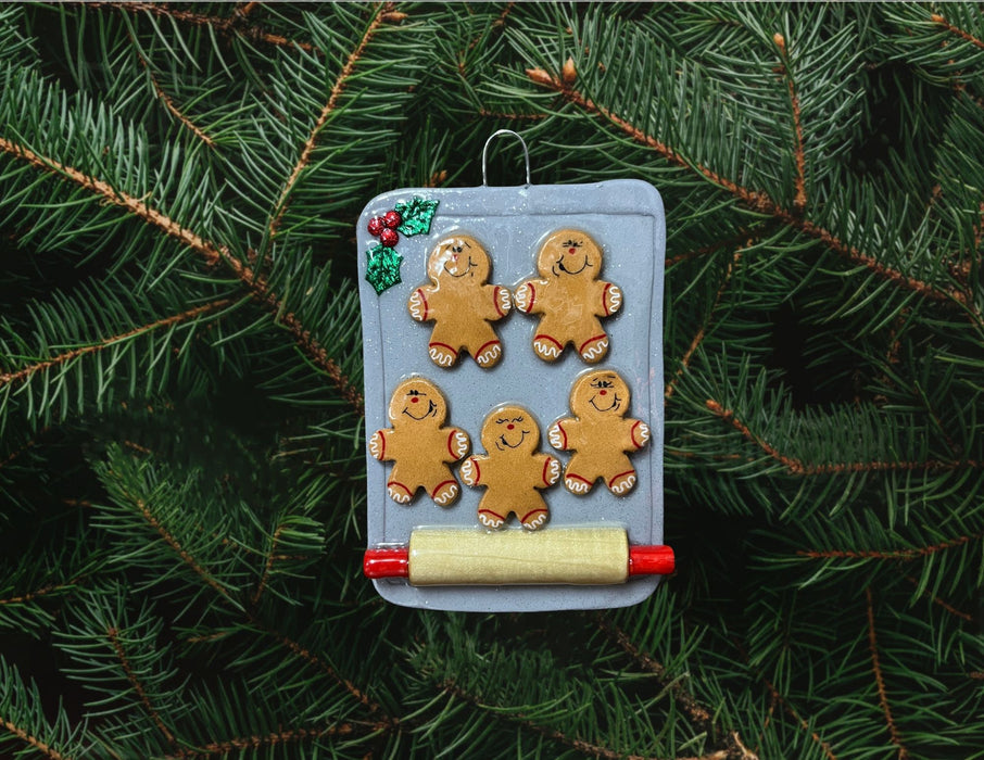 Gingerbread Cookie Sheet