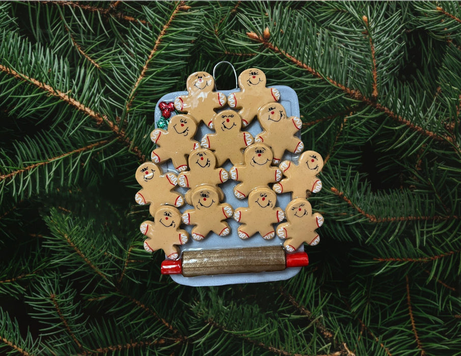 Gingerbread Cookie Sheet