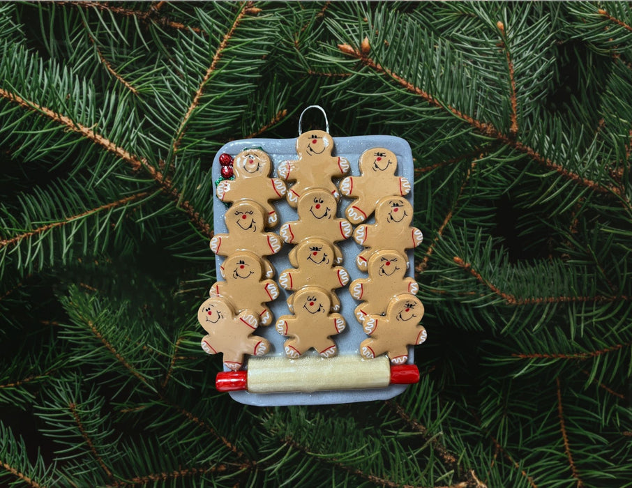 Gingerbread Cookie Sheet