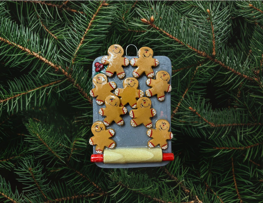 Gingerbread Cookie Sheet