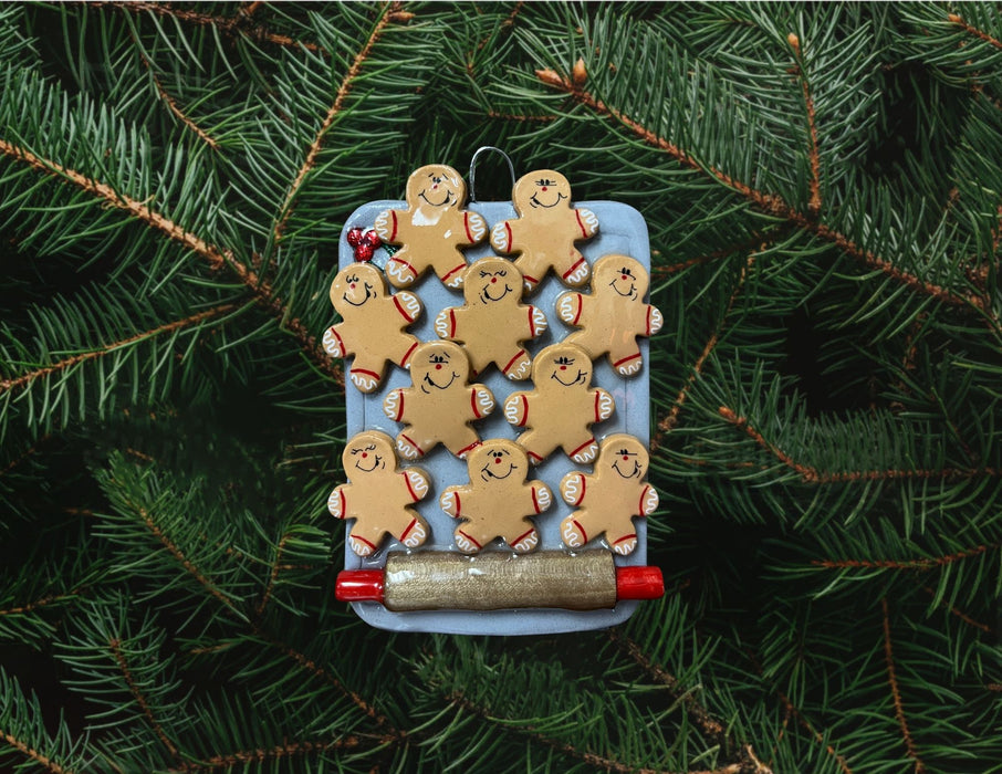 Gingerbread Cookie Sheet