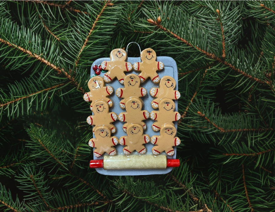 Gingerbread Cookie Sheet