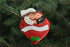 Bride & Groom on Heart Ornament