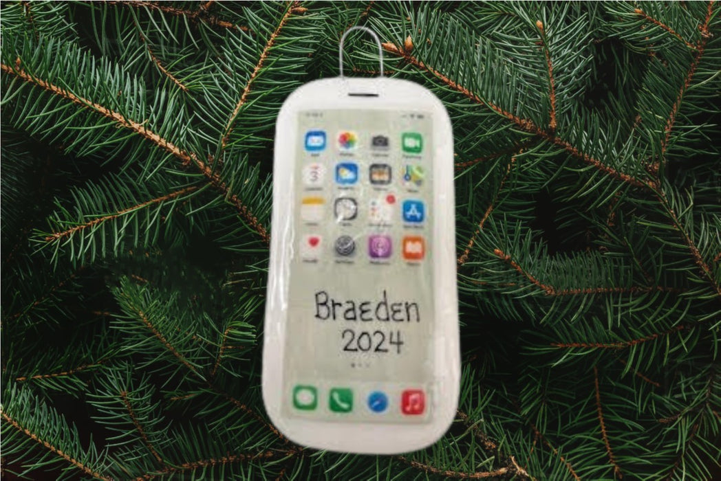 Cell Phone Ornament