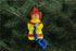 Female Fireman Ornament