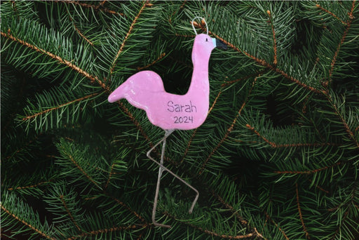 Flamingo Ornament