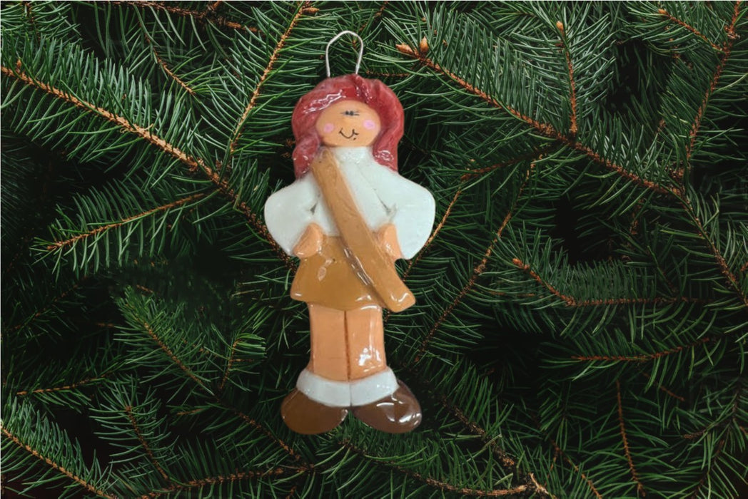 Girl Scout Ornament