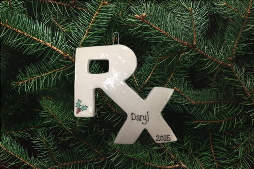 RX Pharmacist Ornament