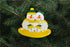 Snowman Family Green and Yellow