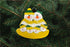 Snowman Family Green and Yellow