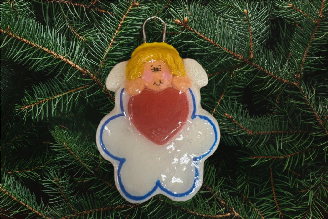 Angel on Cloud Ornament