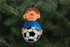 Soccer Boy Ornament