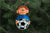 Soccer Boy Ornament