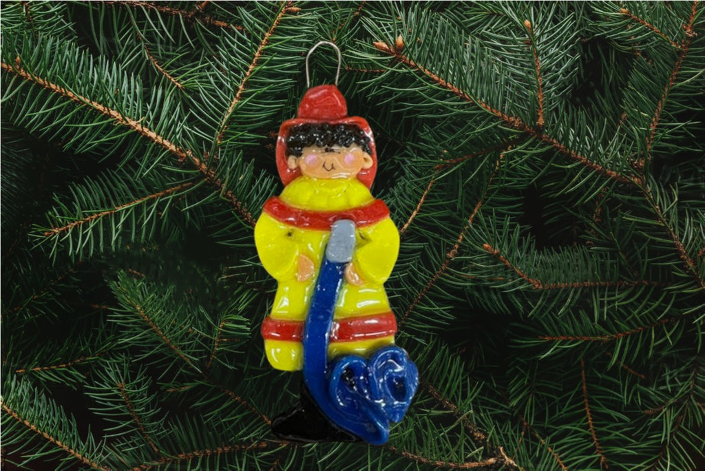 Fireman Ornament