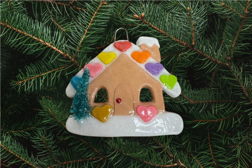 Gingerbread House Ornament