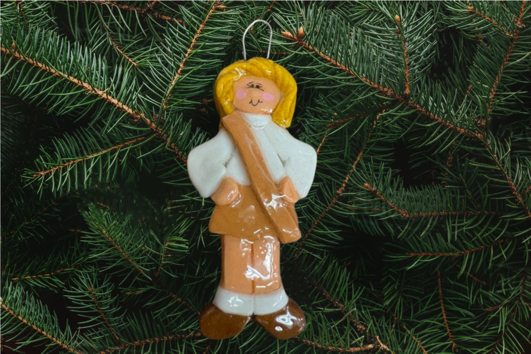 Girl Scout Ornament