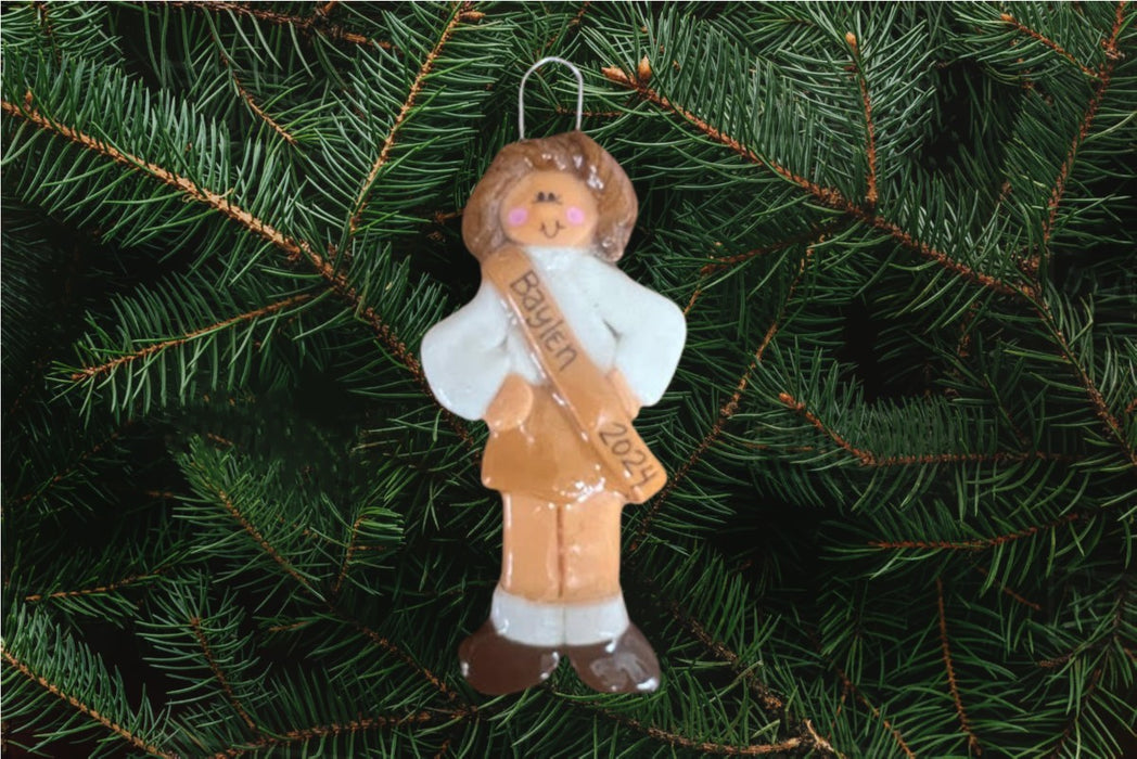 Girl Scout Ornament