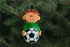 Soccer Boy Ornament