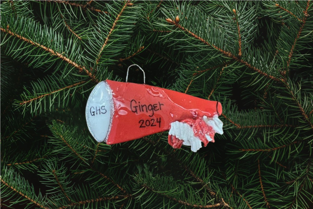 Megaphone Ornament