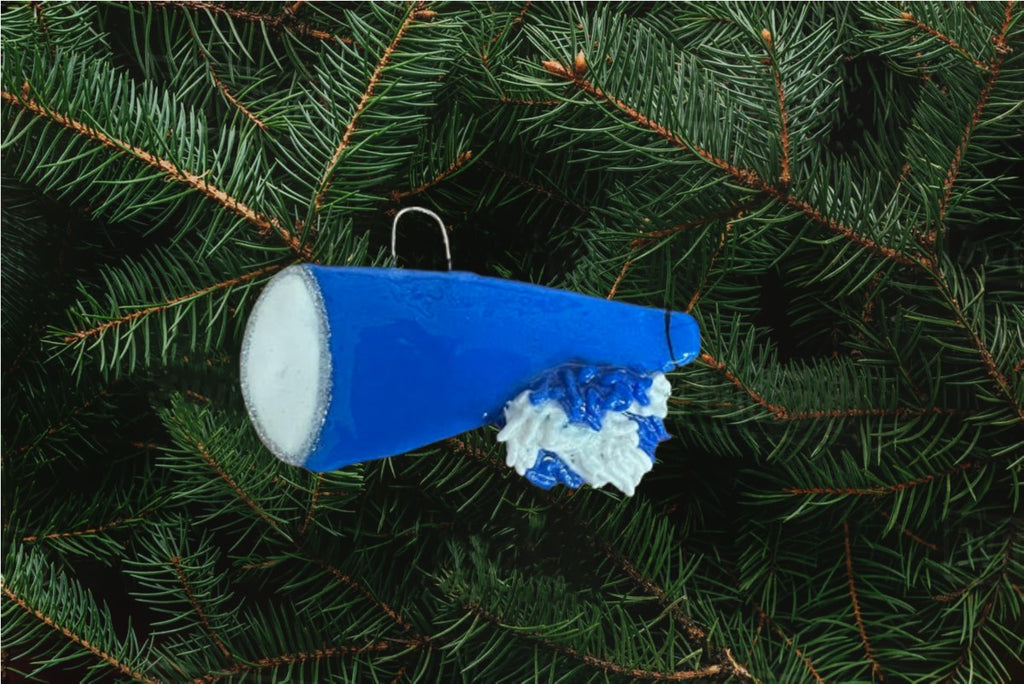 Megaphone Ornament