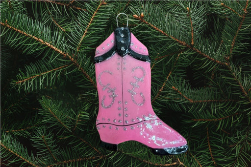 Cowboy Boot Ornament