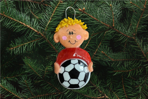 Soccer Boy Ornament