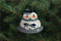 Snowman Family Grey and Blue