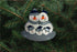 Snowman Family Grey and Blue