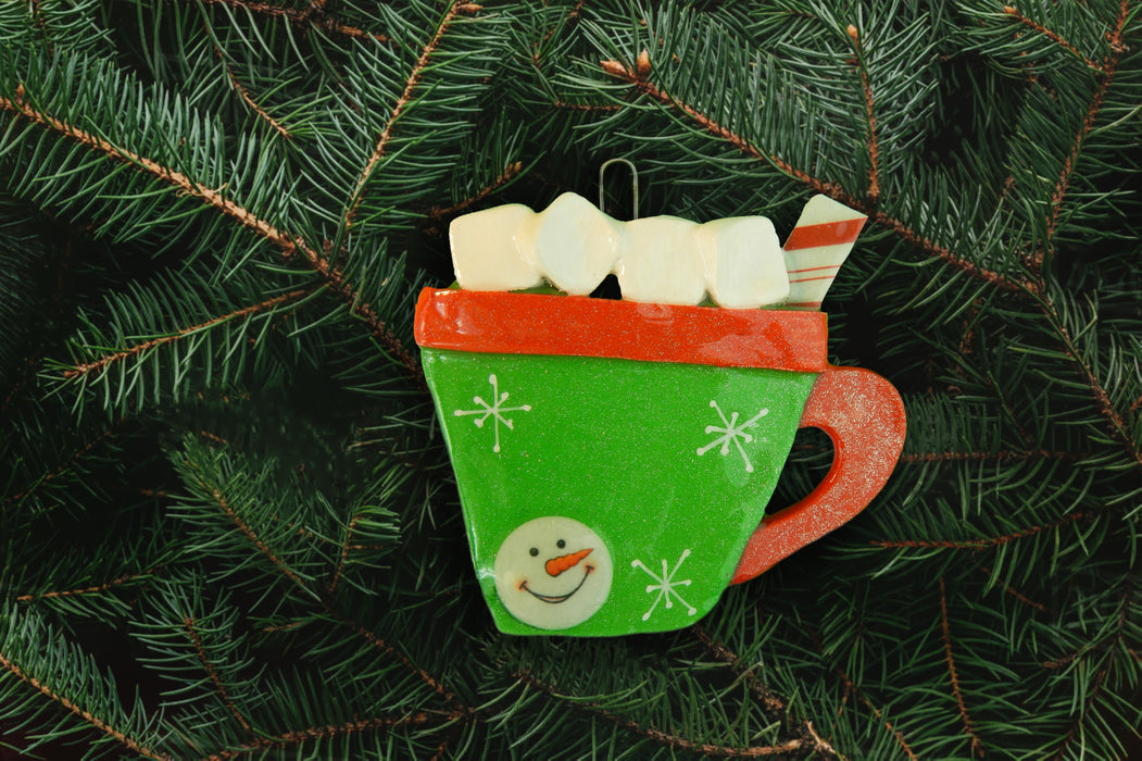 Hot Chocolate Cup Ornament