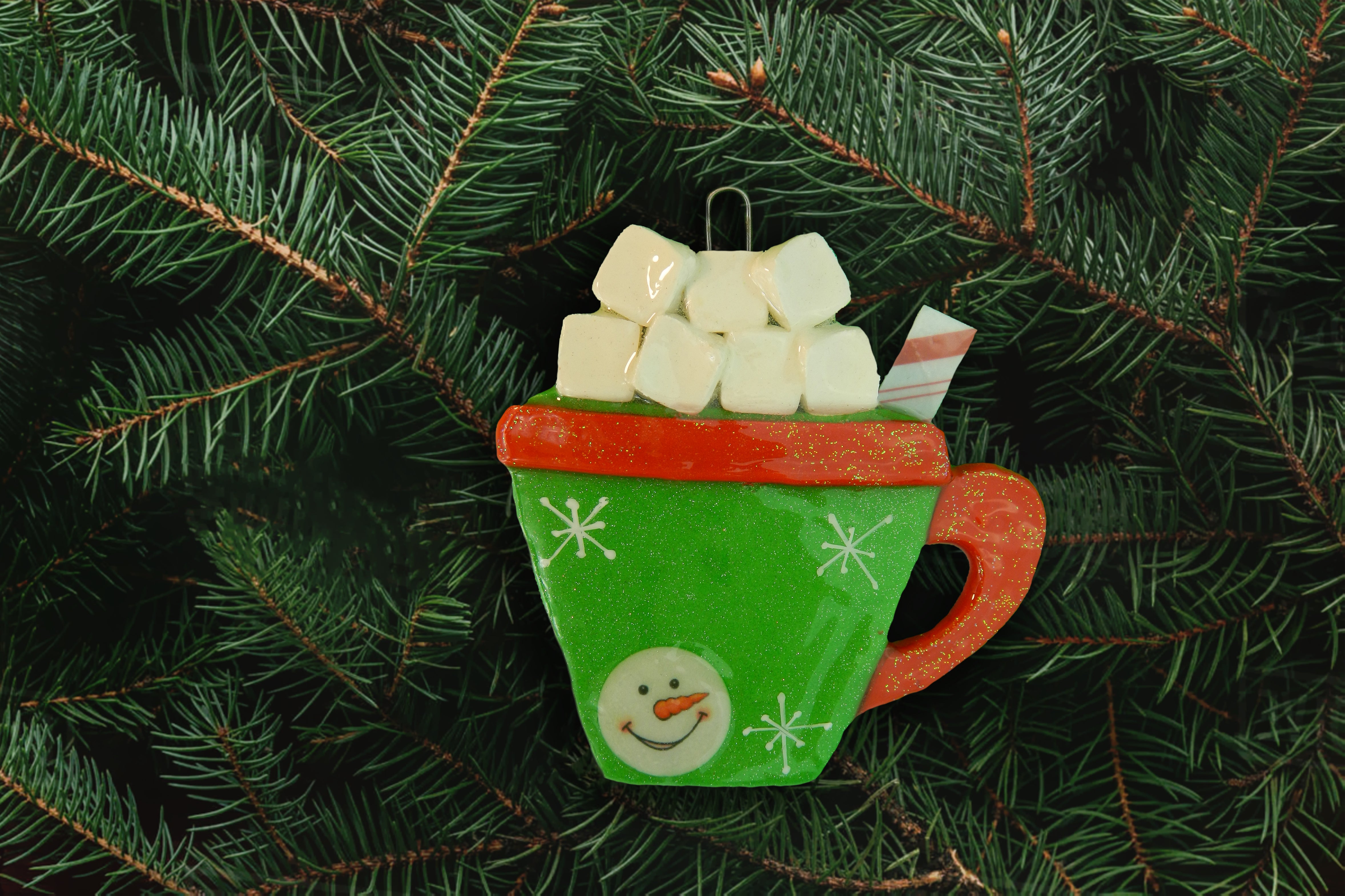 Holiday Ornament Cup