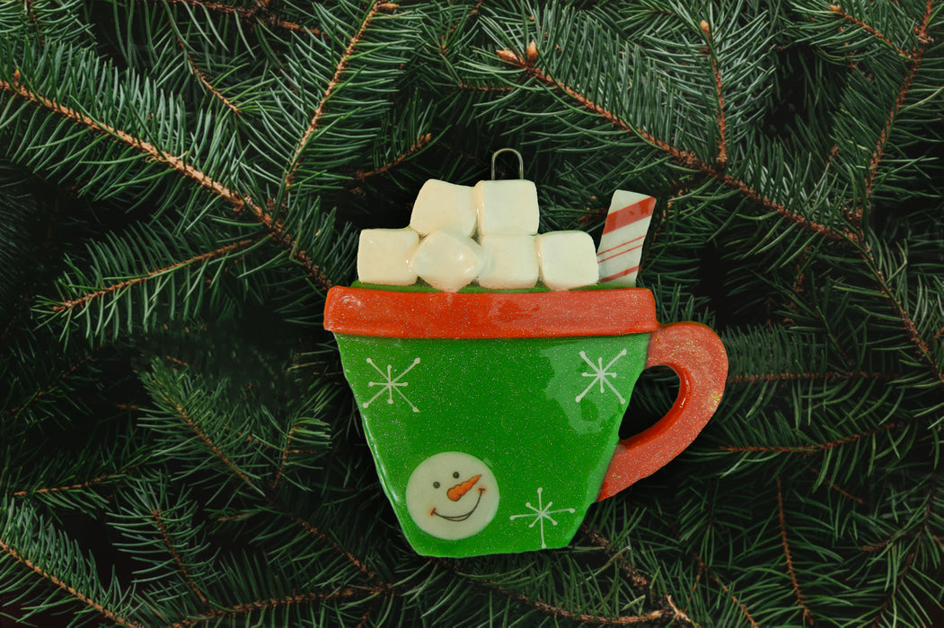 Hot Chocolate Cup Ornament