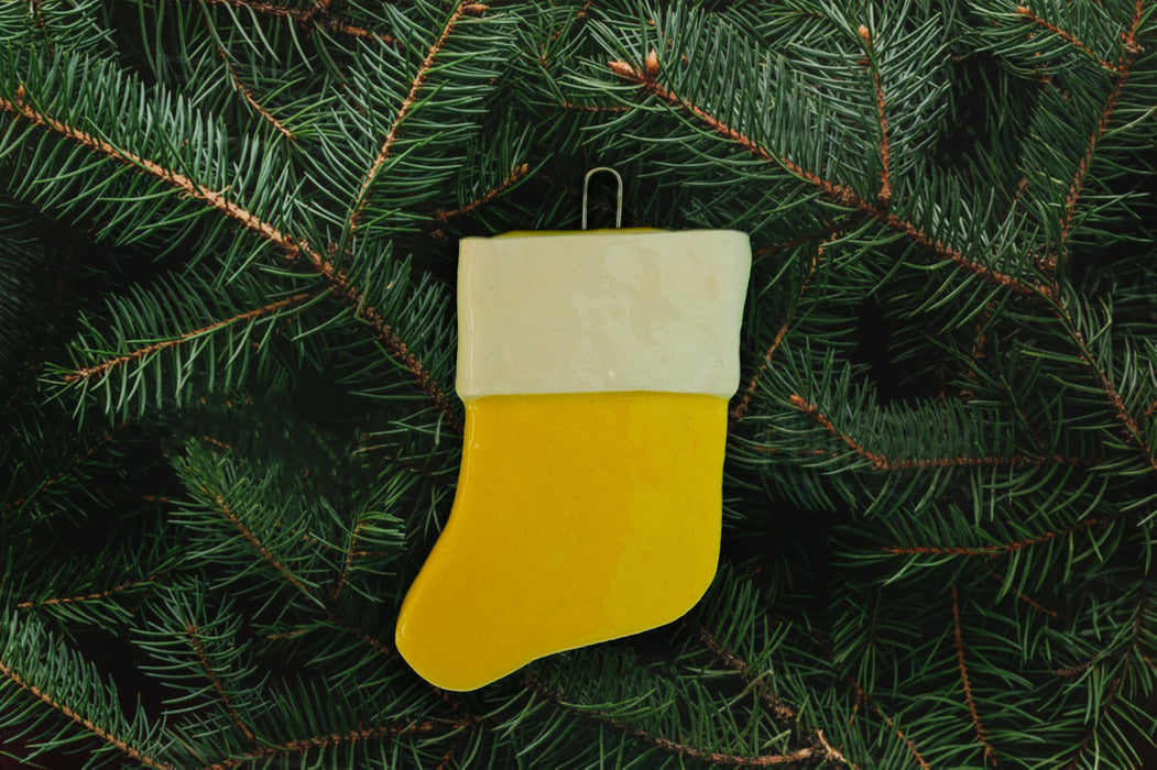 Stocking Ornament