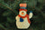Patriotic Snowball Family Ornament