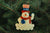 Patriotic Snowball Family Ornament