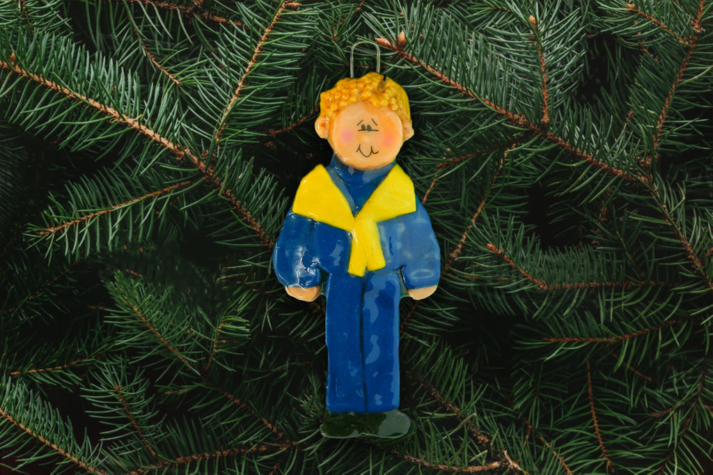 Cub Scout Blue Ornament