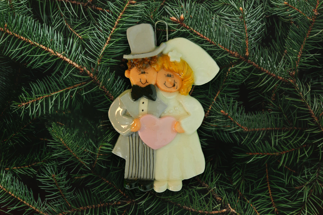 Bride and Groom Ornament