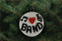I Heart Band Ornament