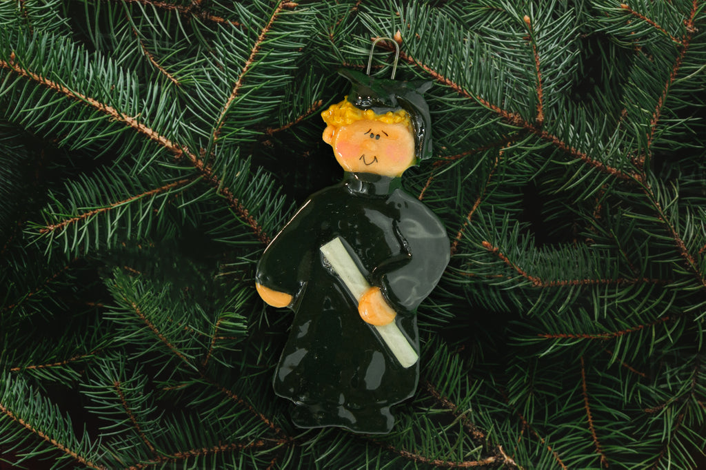 Male Graduate Ornament