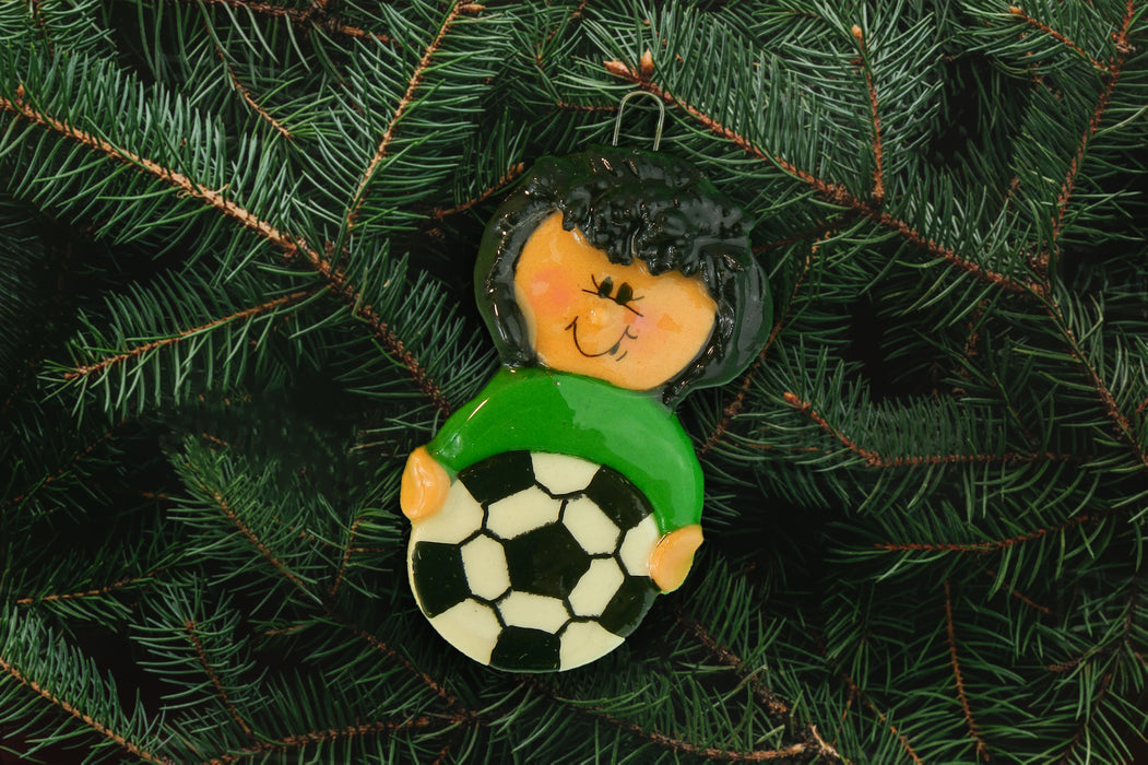Soccer Girl Ornament